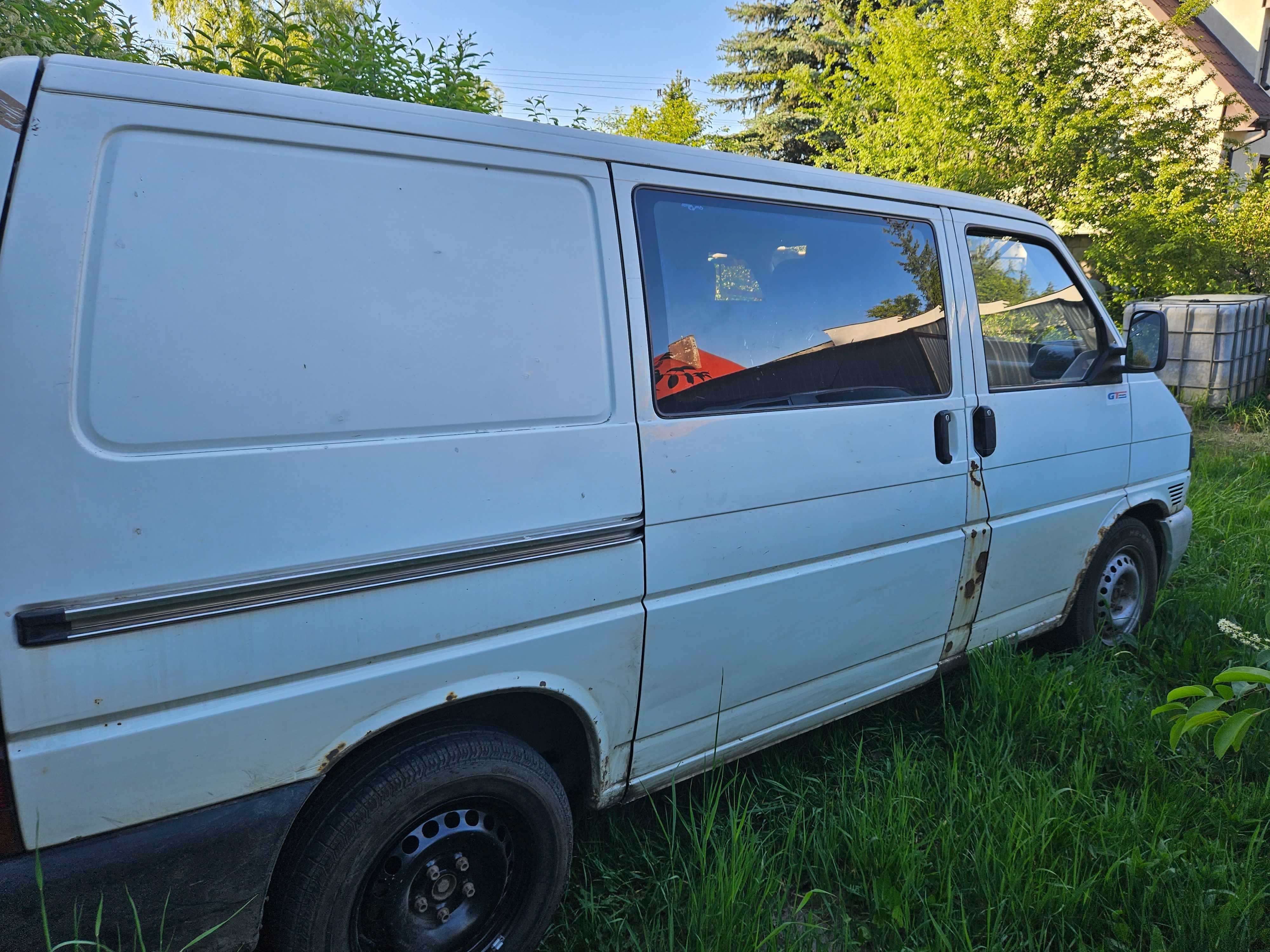 Vw t4 transporter 1.9td Abl wszystkie części z rozbiórki