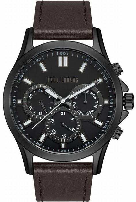 zegarek męski paul lorens pl8071a2-1b2 + box