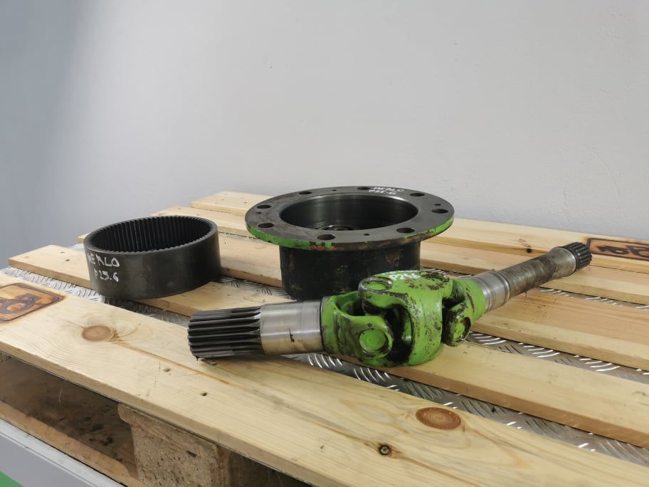 Układ planetarny Merlo P25.6 Top