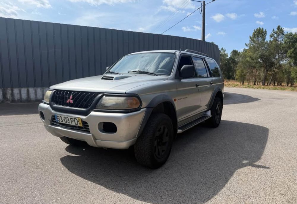 MITSUBISHI PAJERO SPORT 2.5
