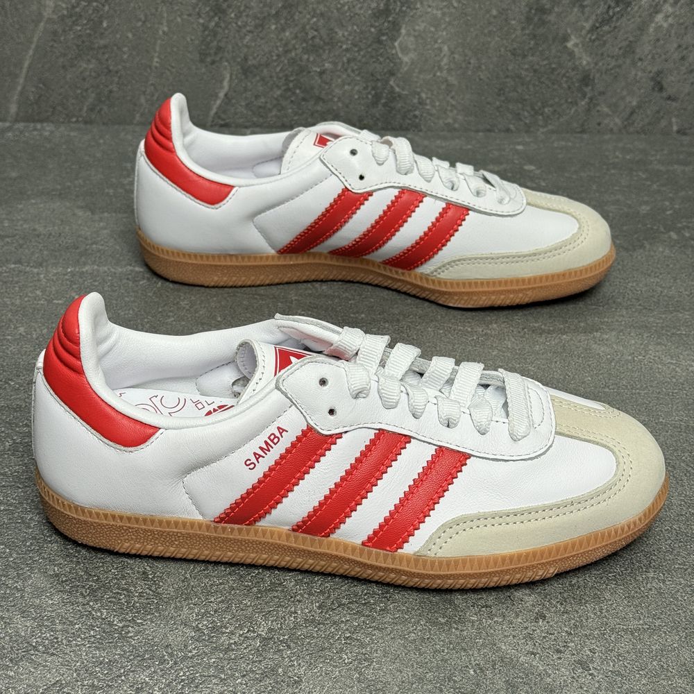 Шкіряні кросівки Adidas Samba IF6513 ОРИГІНАЛ 100% 36.5 р