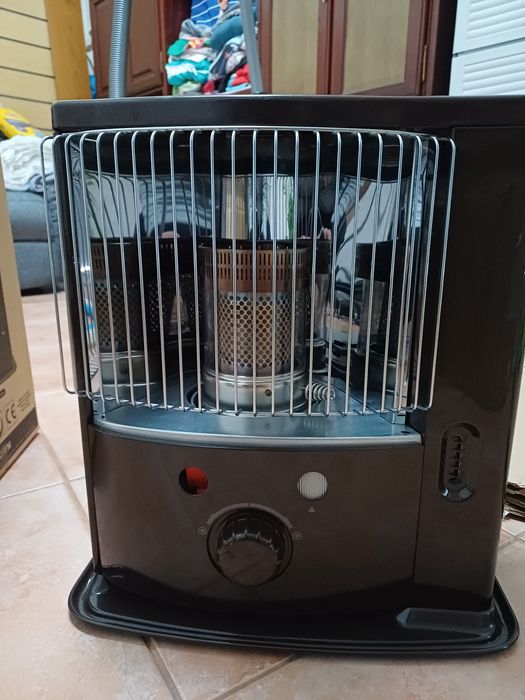 Aquecedor a parafina