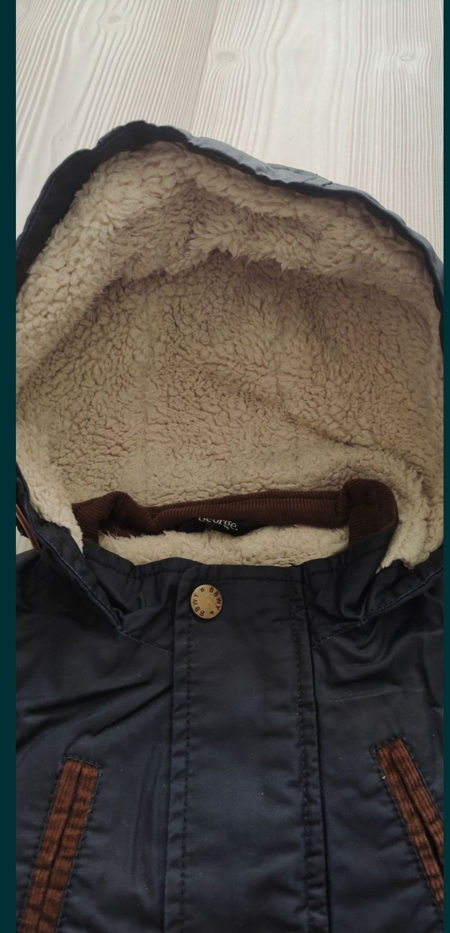 Демисезонная курточка фирмы George на 3-4 года 98-104 см