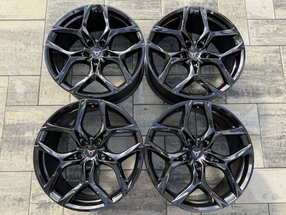 JAK NOWE Felgi oryginalne SEAT CUPRA 20” 8,5J ET40