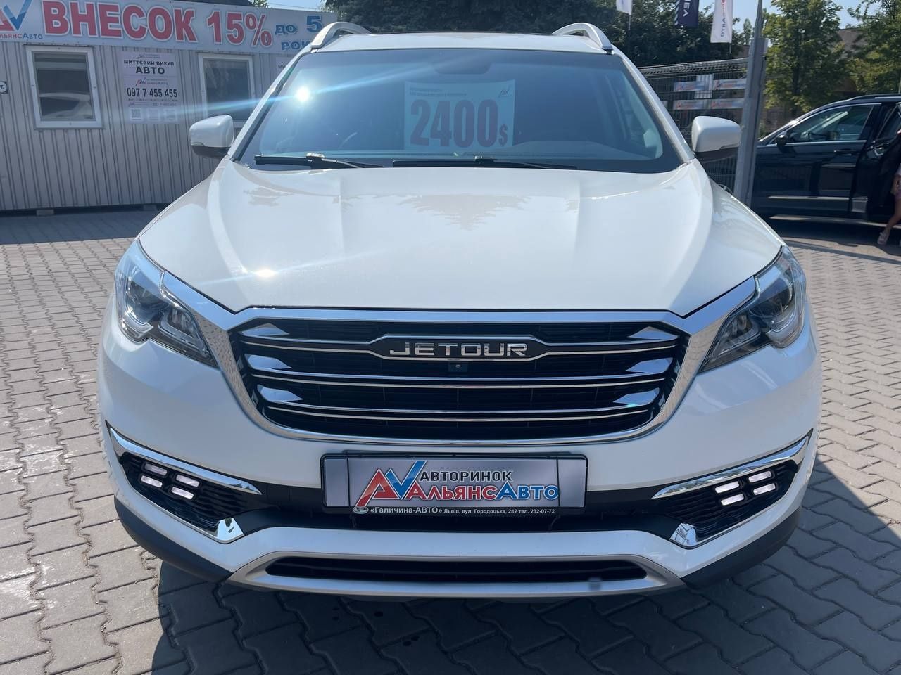 Chery Jetour X70 №3225 (ВНЕСОК від 15%) Альянс Авто Кривий Ріг