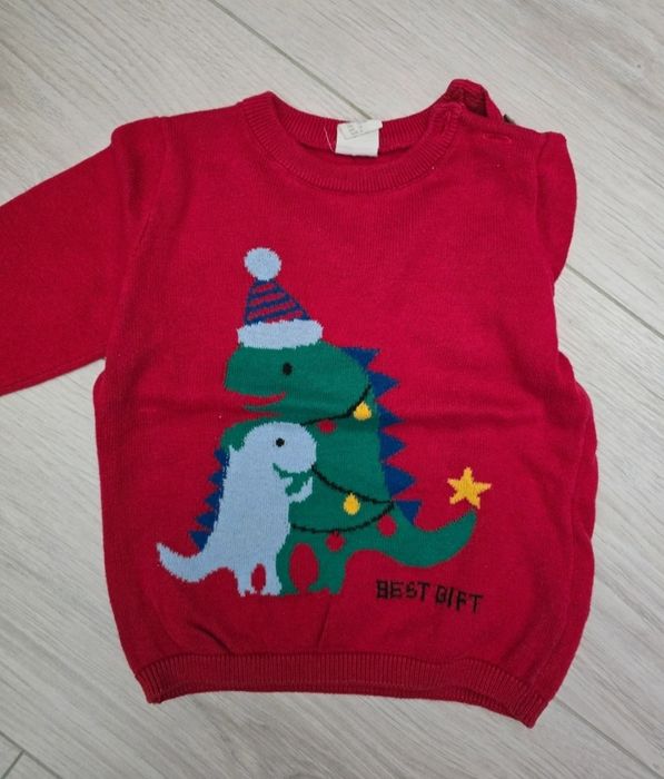 Sweter świąteczny