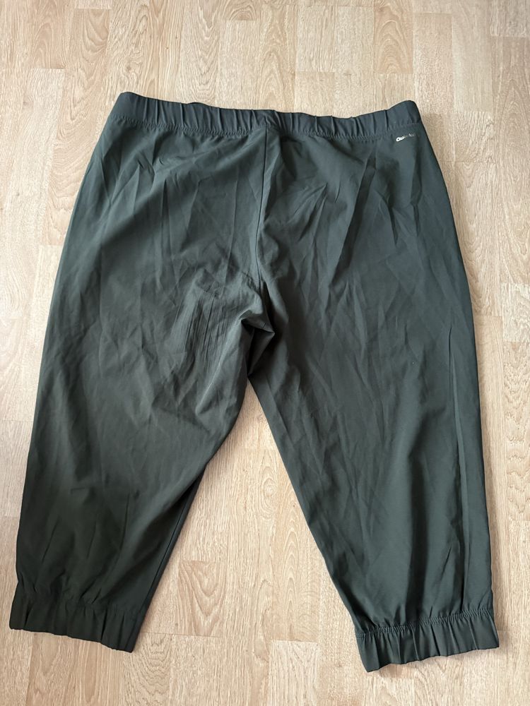 Spodnie 3/4 sportowe damskie quickdry XL