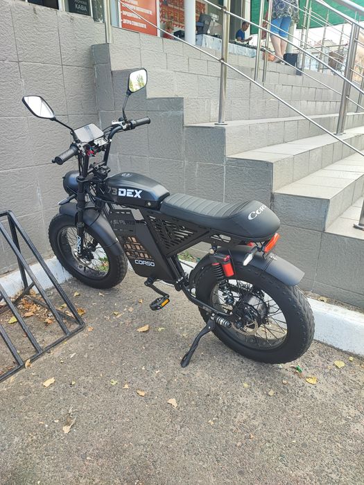 Електровелосипед Corso Dex73