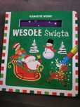 H - Wesołe święta  flamaster wodny