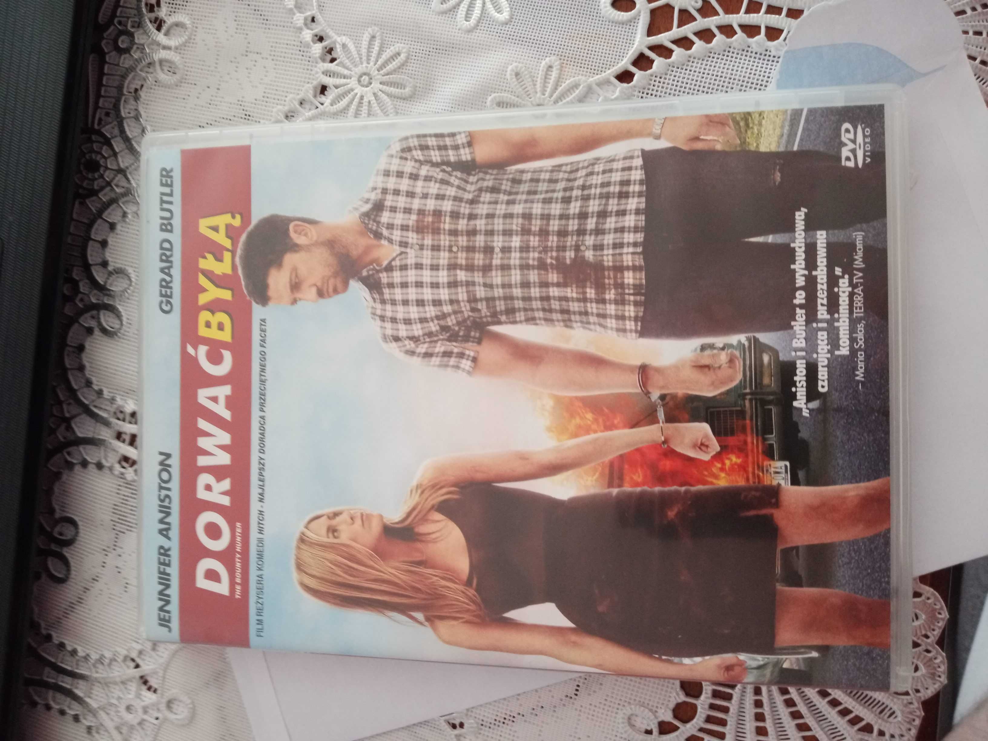 Film dvd Dorwać byłą komedia Gerard Butler