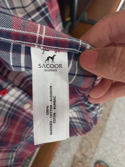 Camisa da SACOOR BROTHERS nova a estrear
