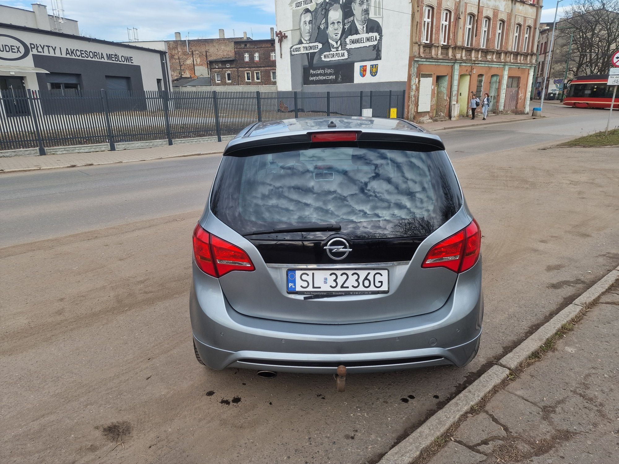 Piękna Meriva B w OPC line