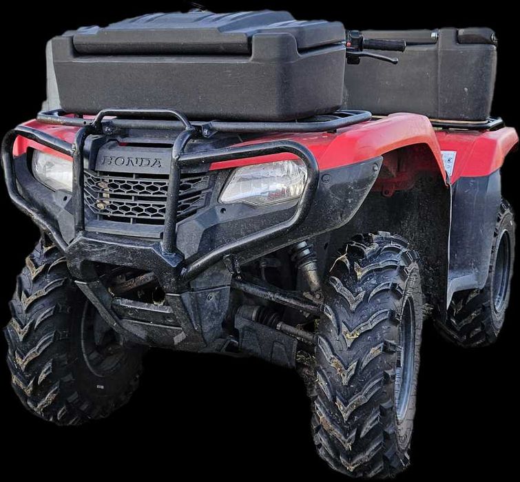 Quad Honda TRX 500 Foreman HOMOLOGACJA
