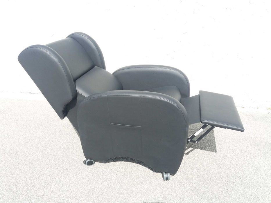 Cadeirão Geriátrico Sénior reclinável (NOVA) poltrona Segura sofá