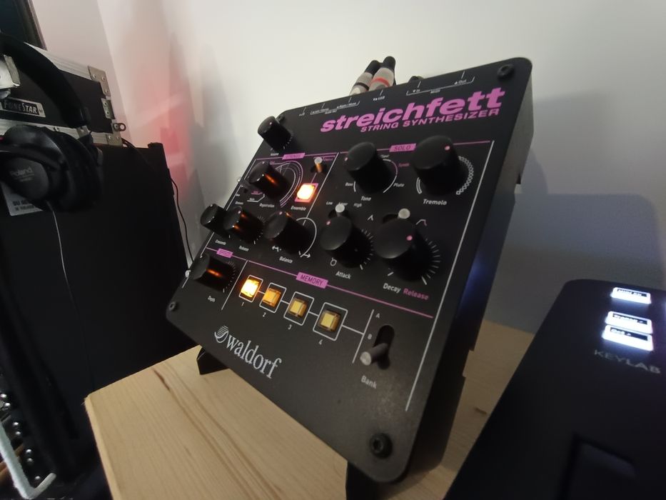 Sintetizador Strings: Waldorf Streichfett