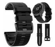 2sztuki Pasek do Garmin Fenix 5 6 7 PRO SOLAR QUICKFIT EASYFIT 22mm