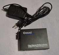 Продам Omni lite Fiber ethernet media converter model: MCO-100-20w-13