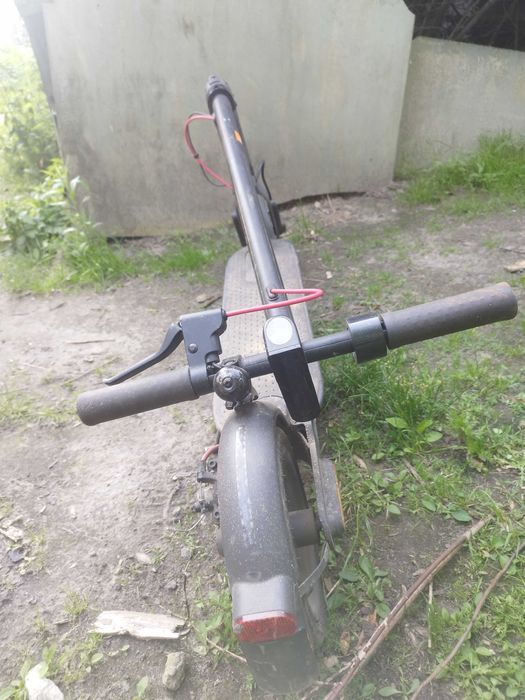 Электросамокат Xiaomi Mi Electric Scooter Pro 2 Black