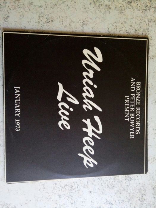 Винил коллекция Uriah Heep