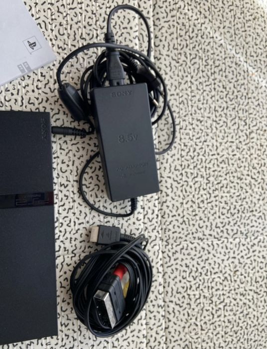 PlayStation 2 + Acessórios + Jogos