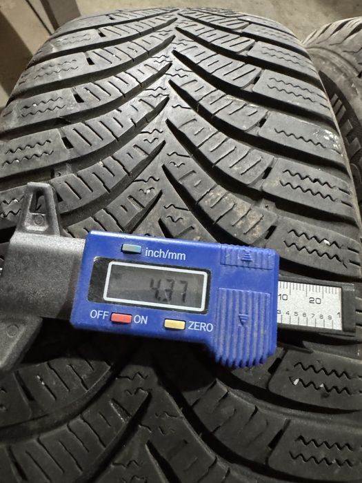 Opony zimowe Hankook Winter 175/65/14 5,5mm  Wysyłka