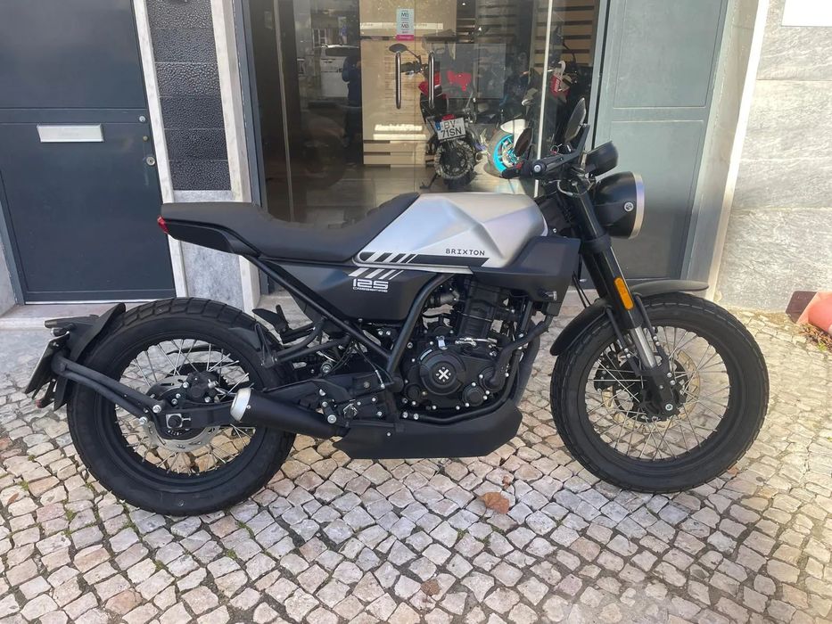 Brixton Crossfire 125
