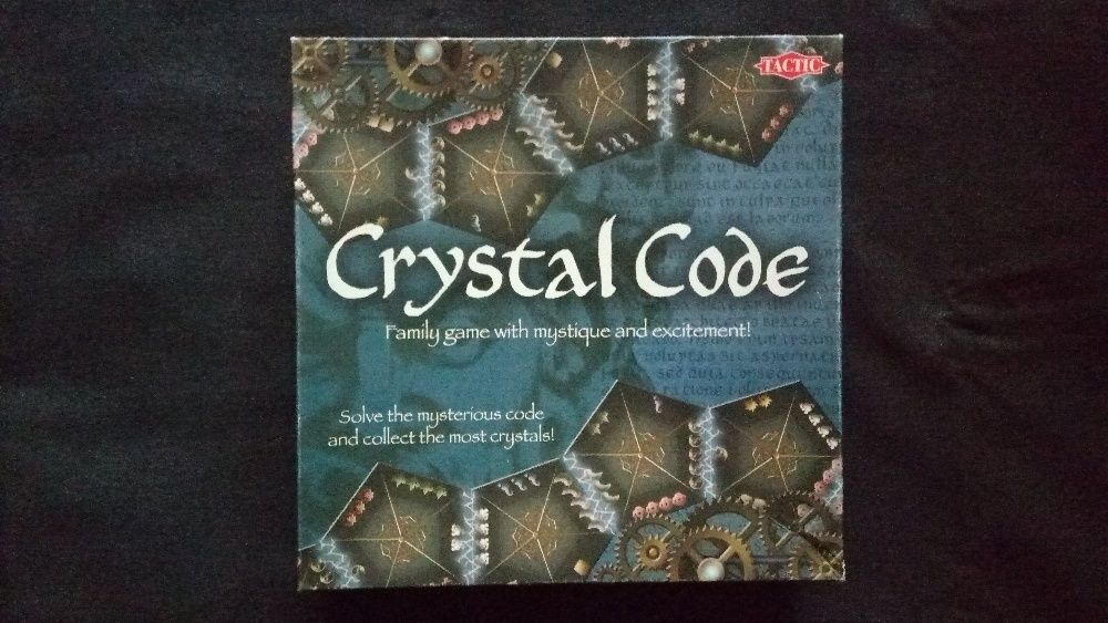 Настільна гра Crystal Code