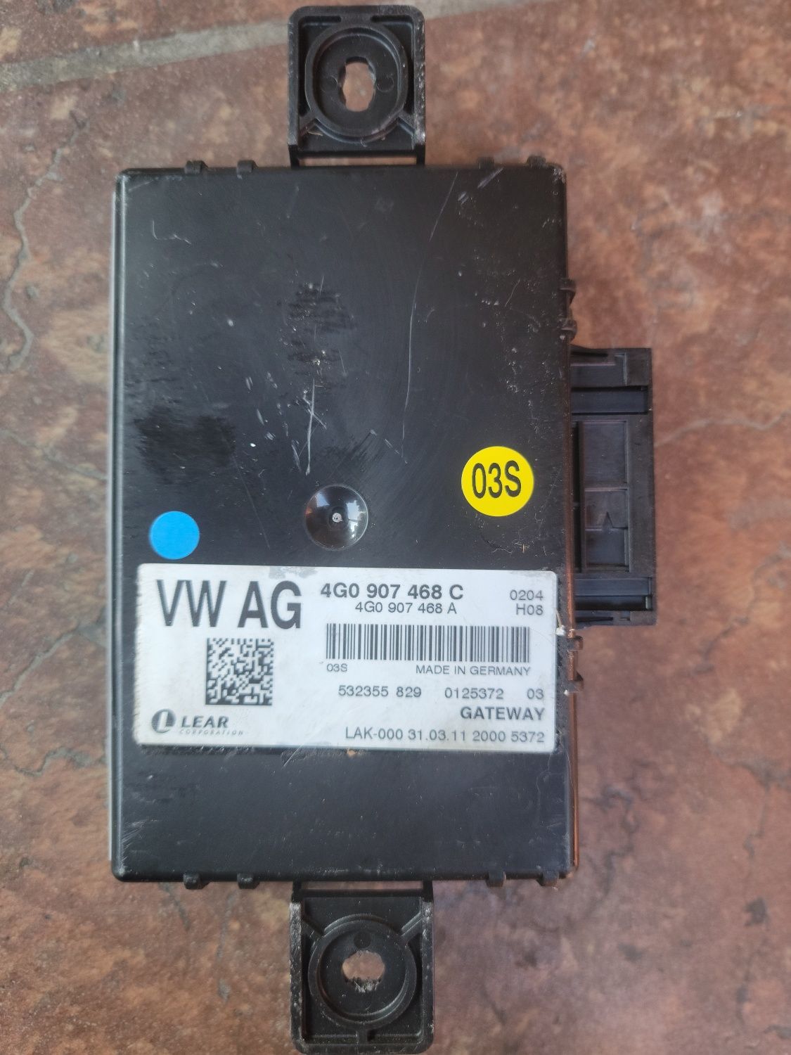 Audi a6 c7 a7 modul Sterownik gateway oryginal