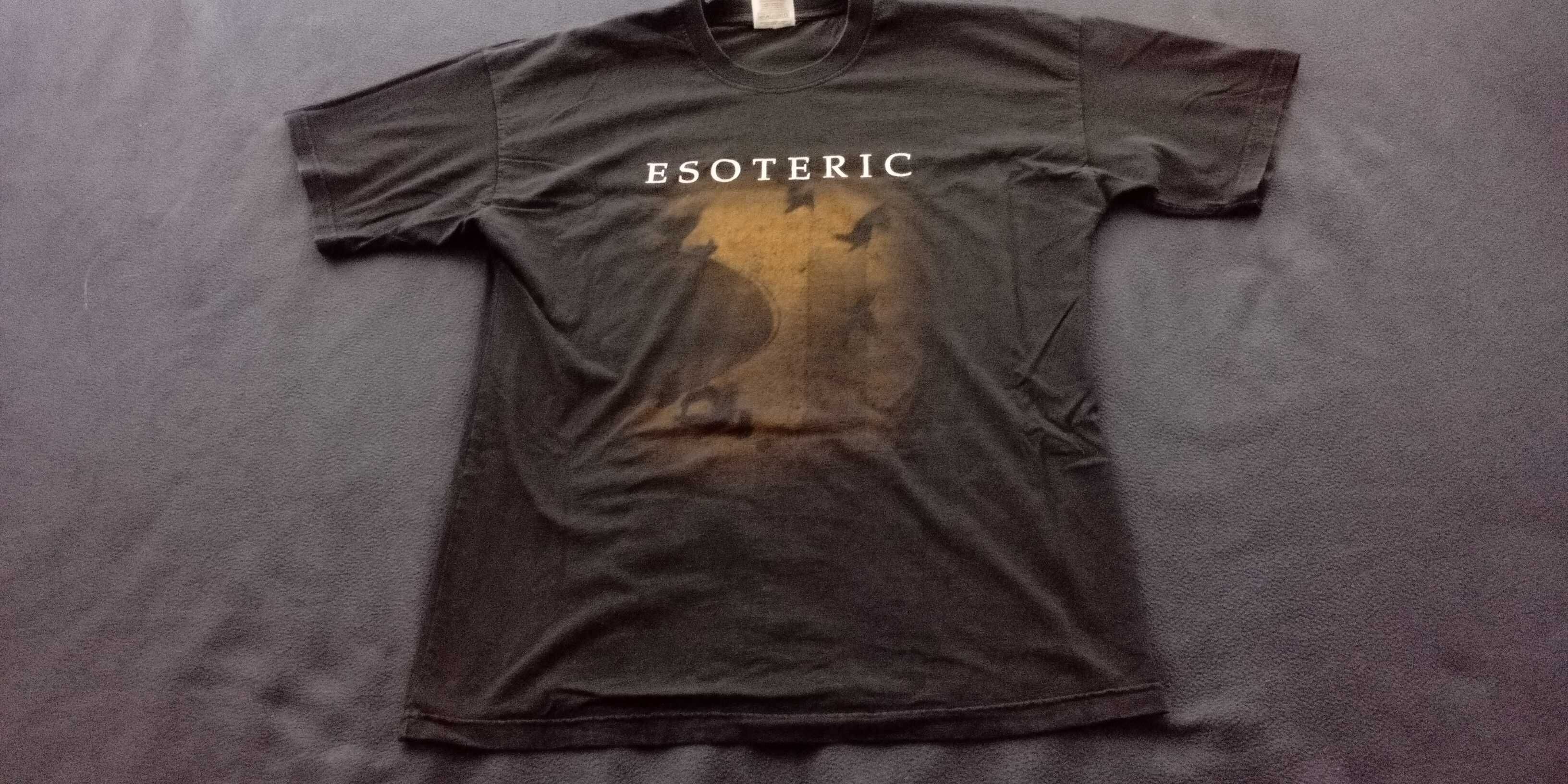 Esoteric Metamorphogenesis tshirt Funeral Death Doom Metal