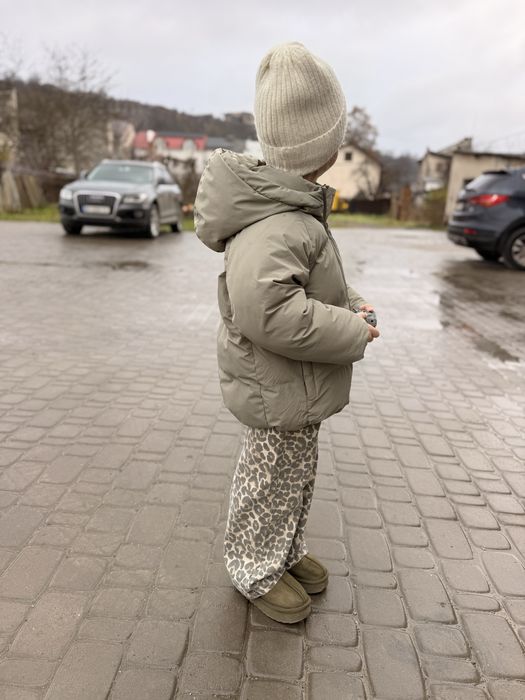 Дитяча куртка Zara зимова