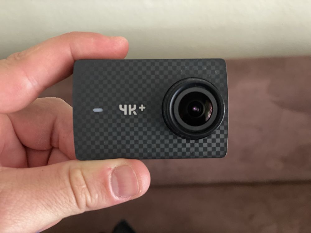 Xiaomi Yi 4k+ action camera