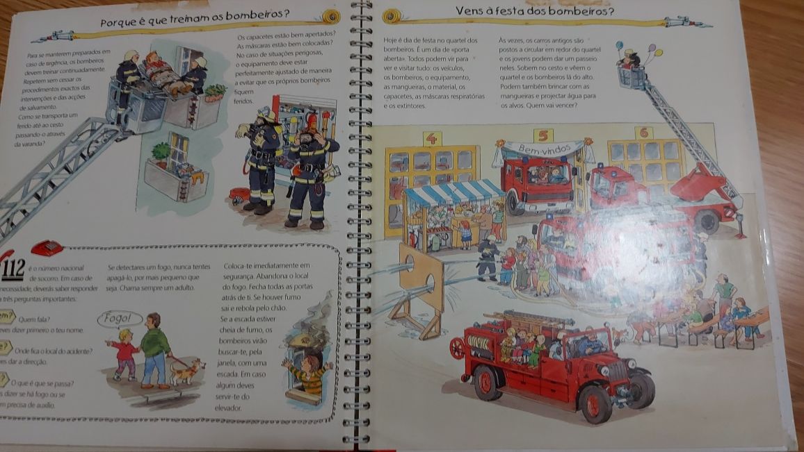 Um dia com os Bombeiros onde? como? porquê?