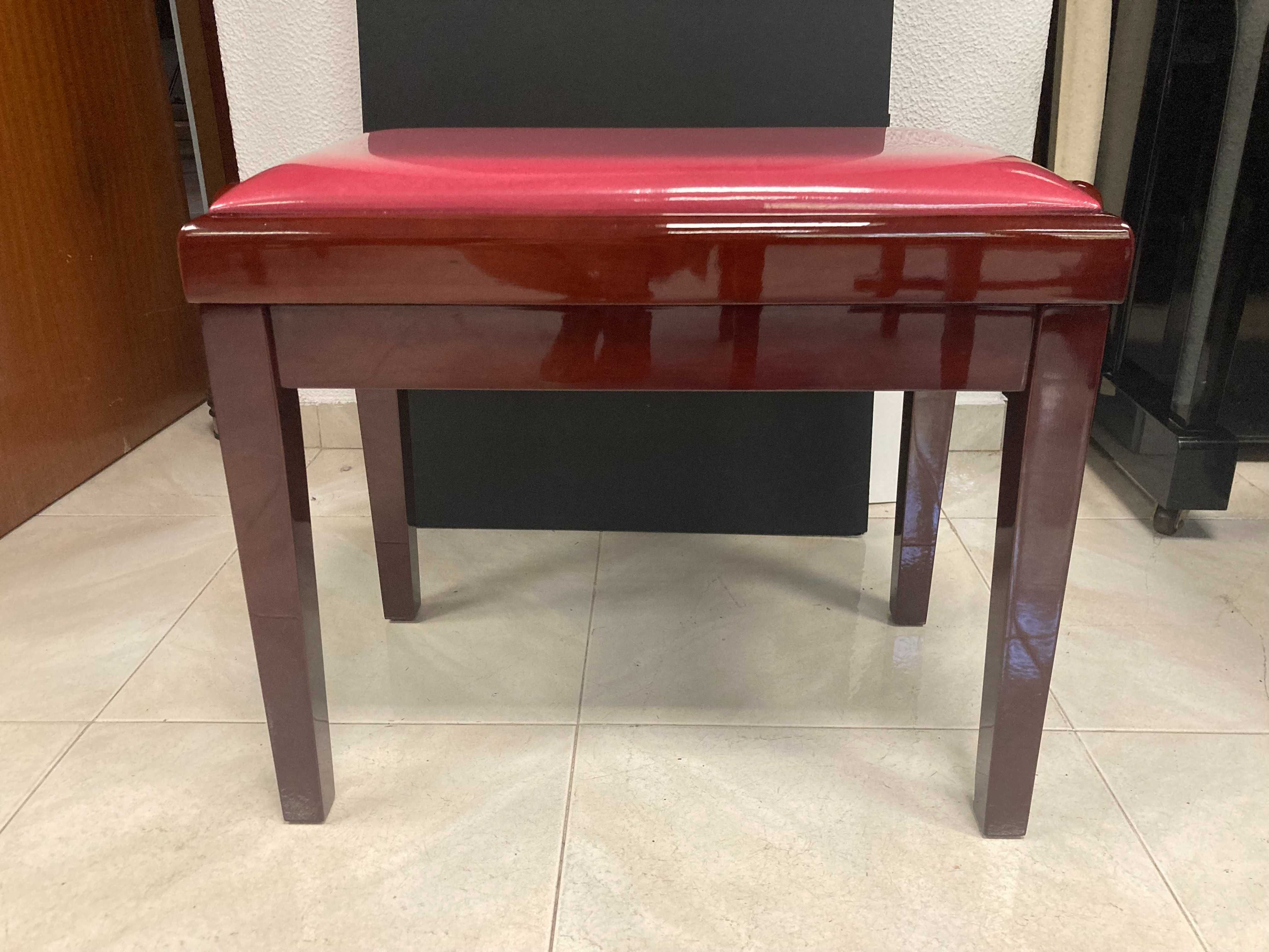 Banco de Piano Novo / Piano Bench New - Várias cores