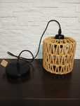 Lampa sufitowa wisząca natural Boho rustykalna