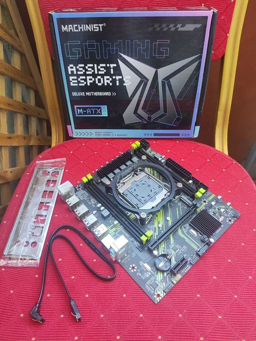Płyta Główna Komputera PC Machinist X99 PR9 Micro ATX