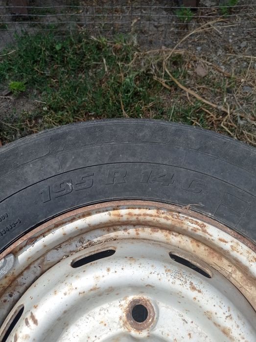 Диск-колесо-запаска-докатка рено трафік