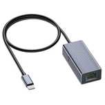 Ivshowco Lightning-do-RJ45 Ethernet adapter sieciowy Lan do iPhone'a