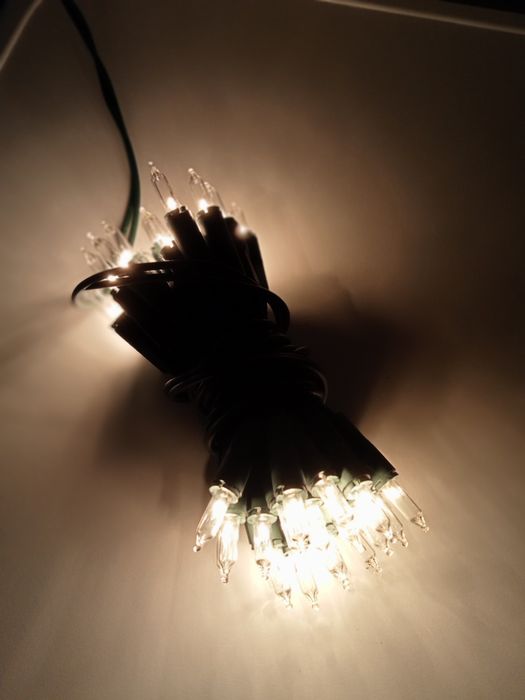 Lampki choinkowe 50 sztuk