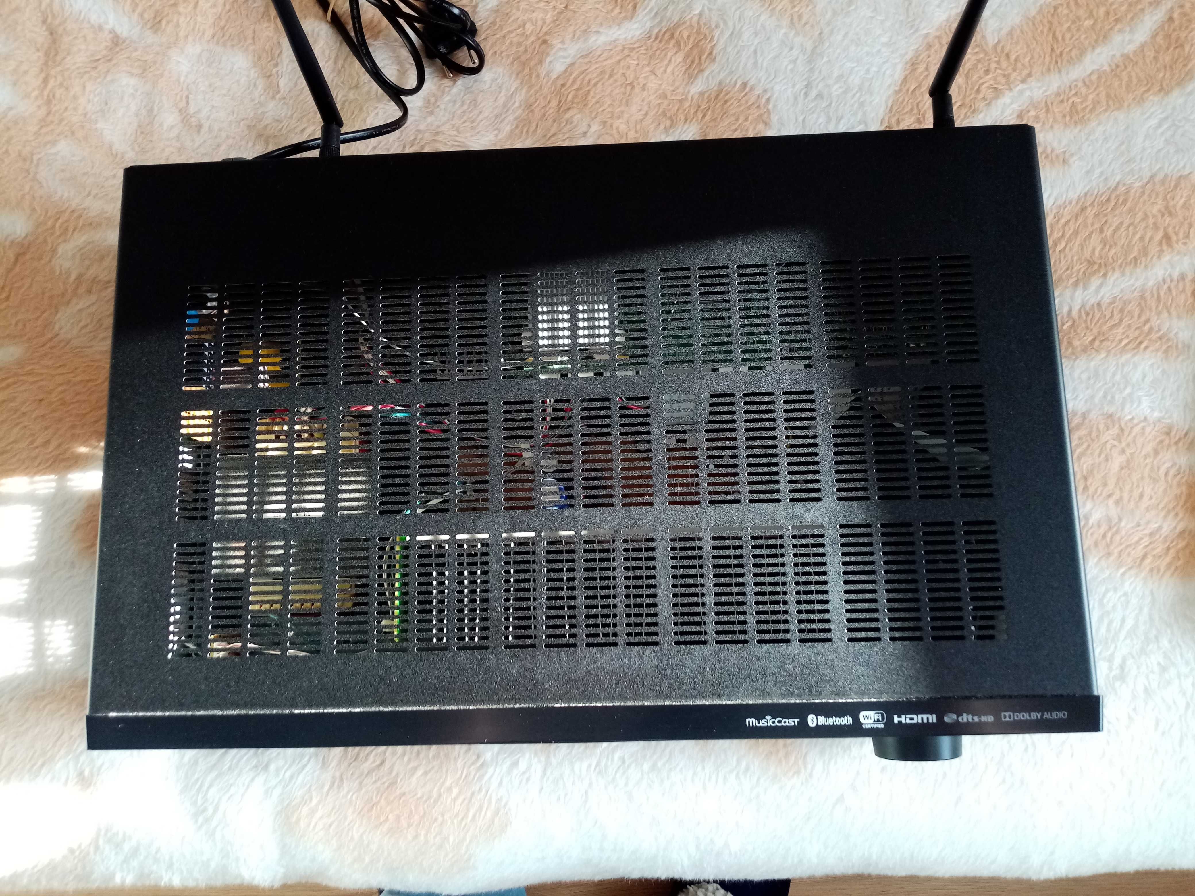 Amplificador Yamaha RX-V485