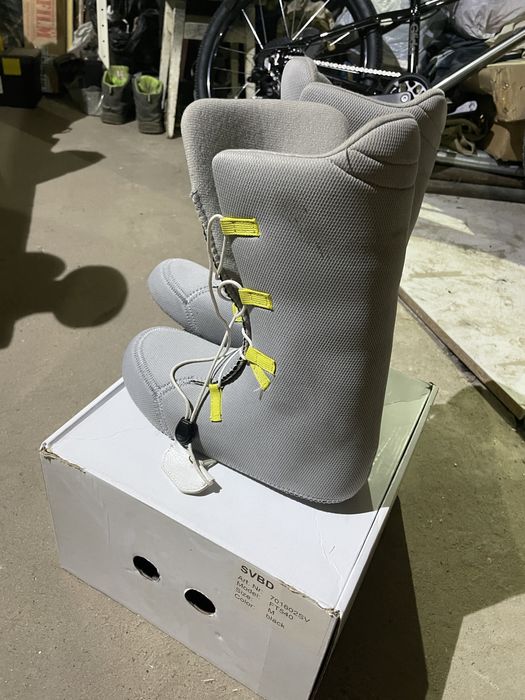 Сноубордичні боти WARP