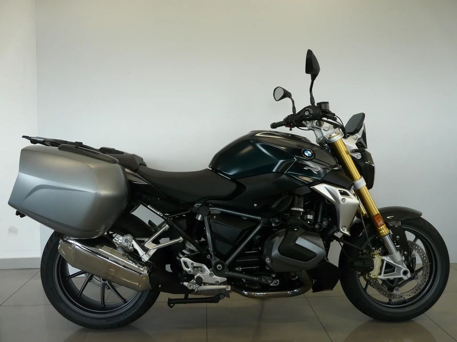 BMW R 1250 R R1250R Exclusive Carbon # Full Kufry # 2019 # Zarejestrowany