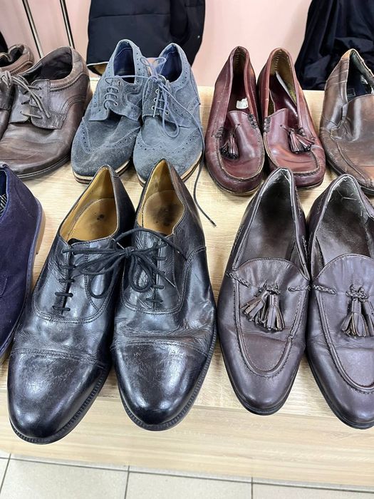 Чоловіче взуття оптом Секонд-хенд