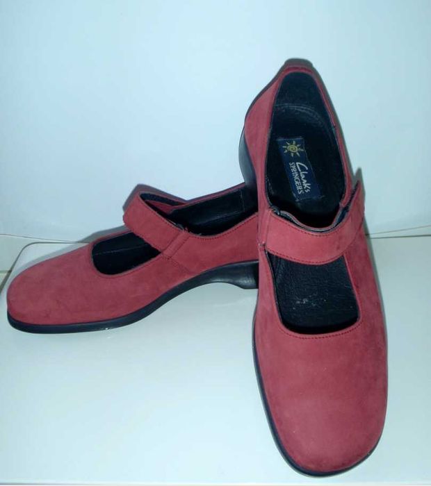 Туфли женские, демисезонные, ф-мы ,,Clarks", раз. 39.
