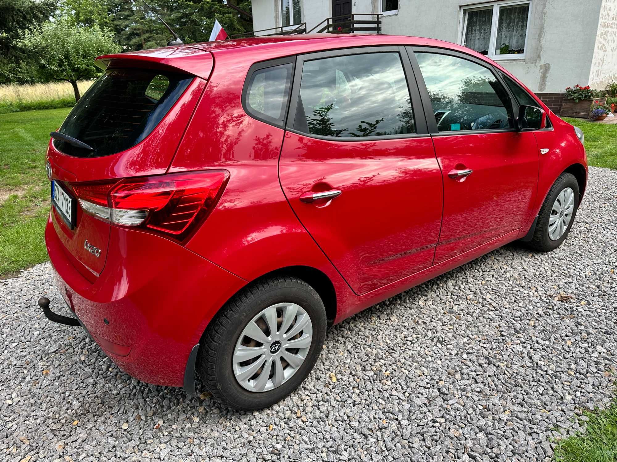 hyundai ix20 2015r. 1.6 benzyna- 125km- okazja !!