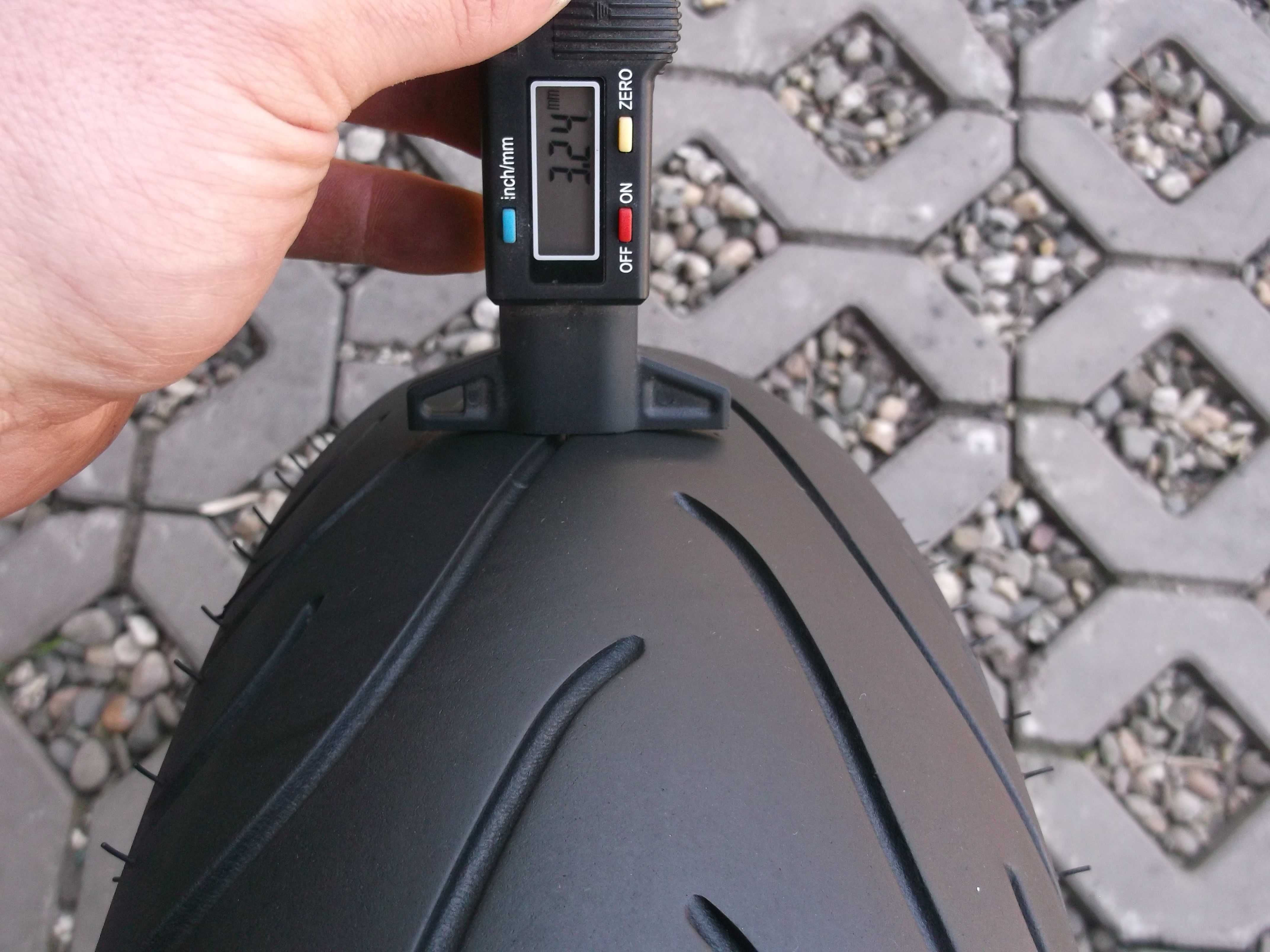 opona 140/70-17 Michelin Pilot Street dot4922 3,2mm supermoto stunt