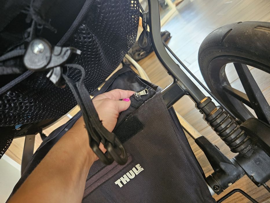 THULE URBAN GLIDE 2 DOUBLE bliźniaczy wózek do biegania