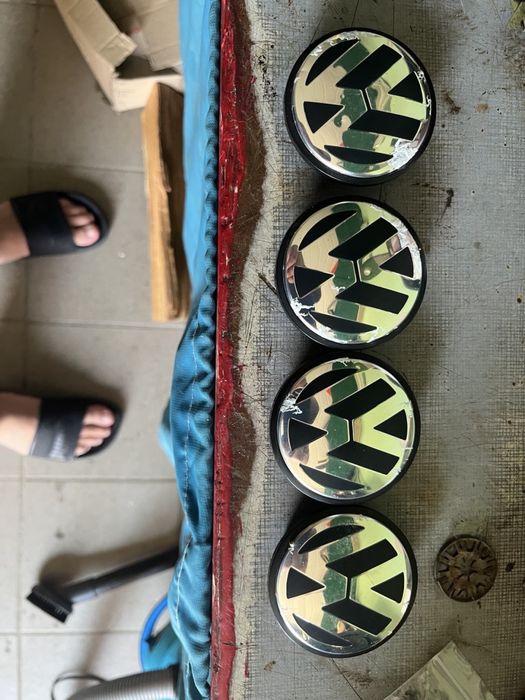 Ковпаки заглушки Фольксваген