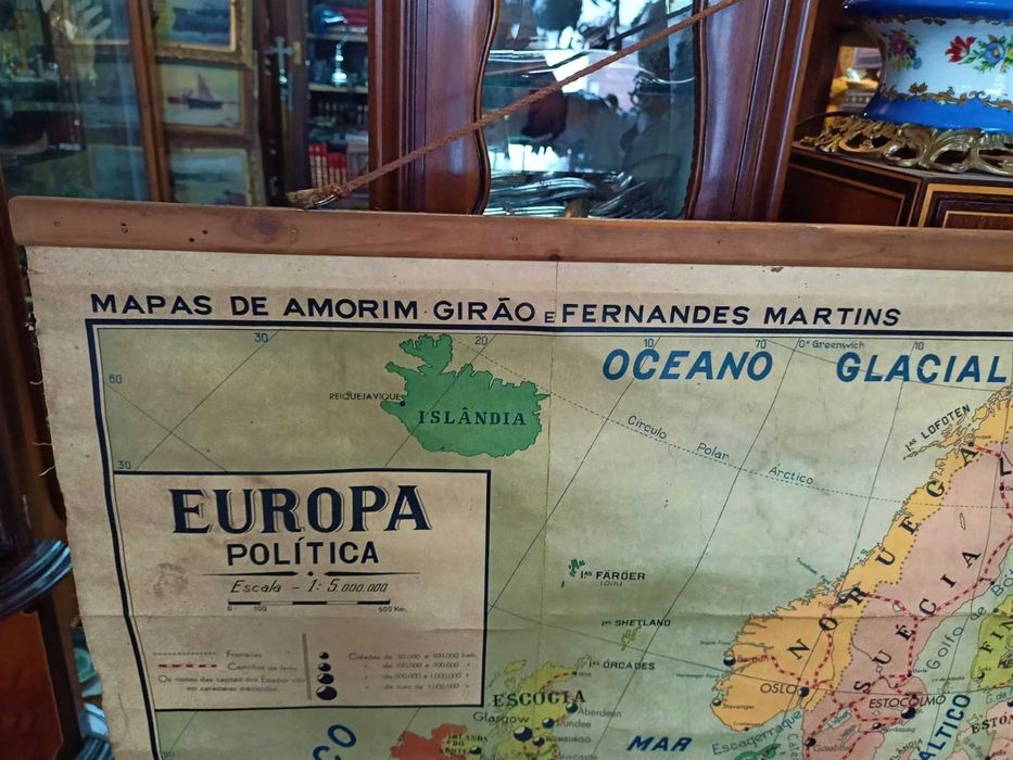 Mapa Europa Política