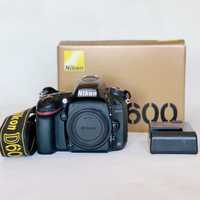 Nikon D600 24.3MP formato full-frame