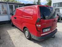 Hyundai H1 2,5crdi 170KM uszkodzony silnik